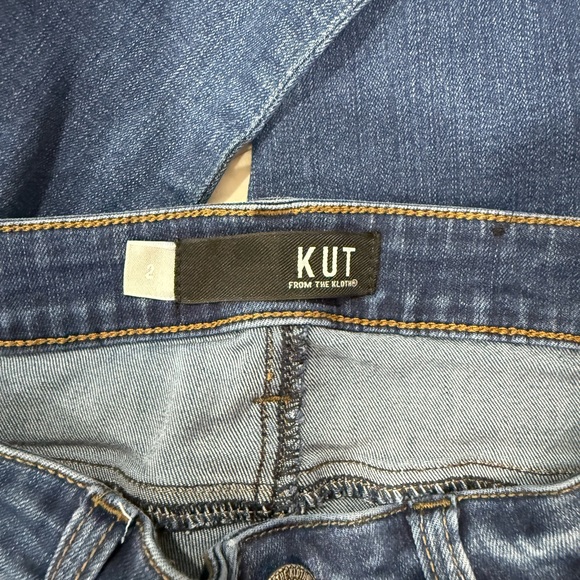Kut from the Kloth / women’s Skinny Jeans / Size 2 / High Rise. - Picture 12 of 15